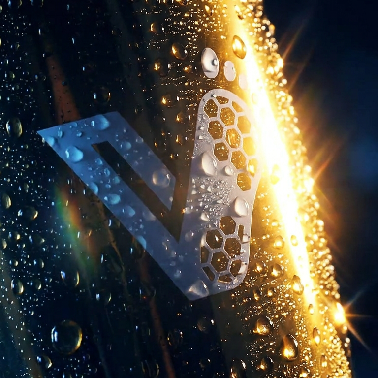 LIMITED EDITION | Vencer Sport Gold Chromatic Shin Pads