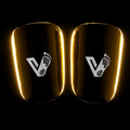 LIMITED EDITION | Vencer Sport Gold Chromatic Shin Pads