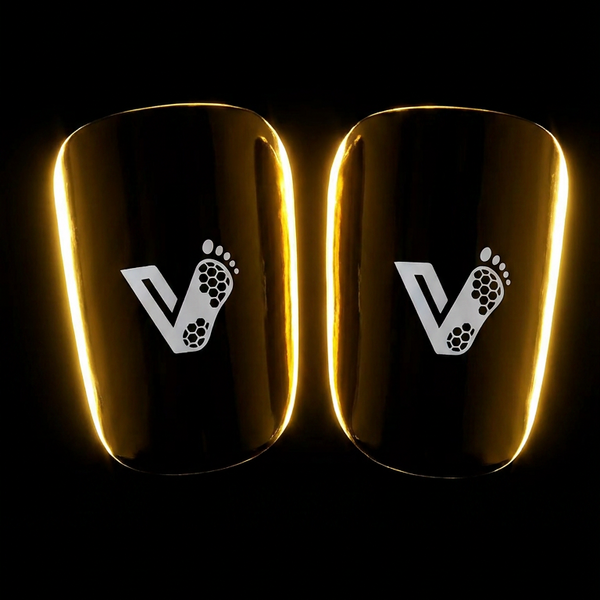 LIMITED EDITION | Vencer Sport Gold Chromatic Shin Pads